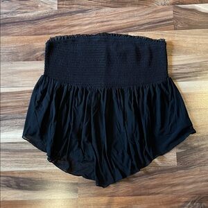 NWT Torrid smocked mesh babydoll tube top size 2 2x 18 20